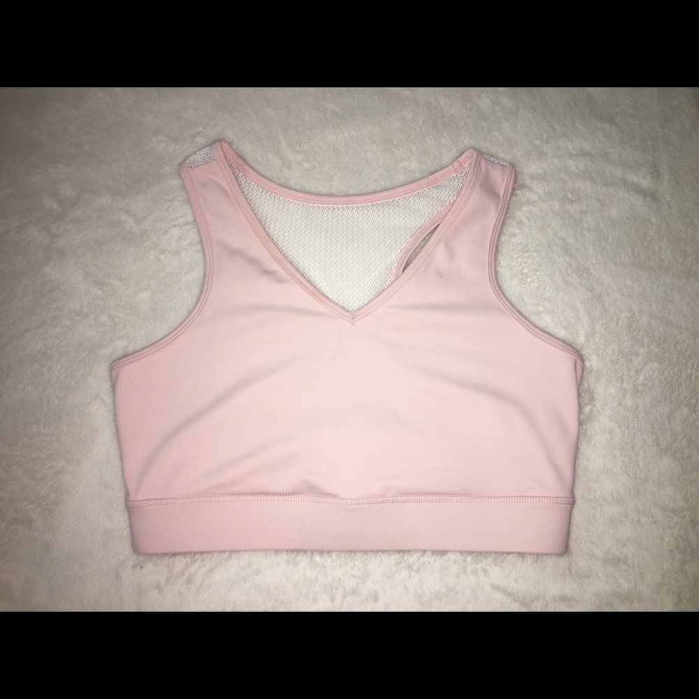 Ivanka Trump Pink Sports Bra